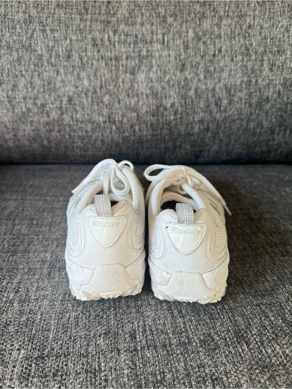 Y2K Skechers Compulsions-Glide Sneakers With Silver Accents - Picture 3 of 6